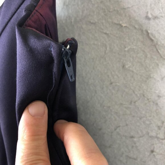 Scott McClintock Dress Womens 10 Formal Gown Spaghetti Strap Lace Up Back USA - Picture 10 of 16